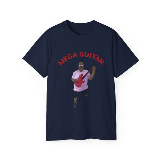 Men's Mega Guitar Cotton Tee